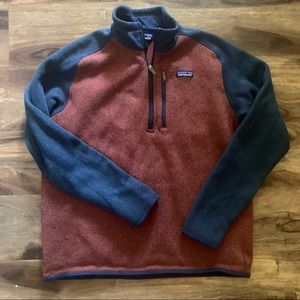 Patagonia Men’s Better Sweater Quarter Zip